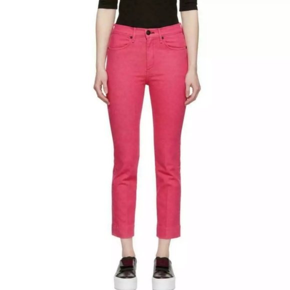 rag & bone Denim - NWT Rag & Bone Pink Skinny Ankle Jeans Women 26x27